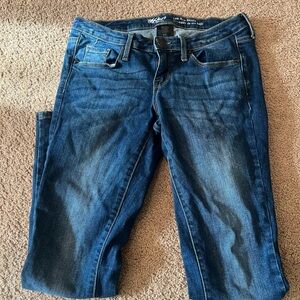 Mossimo Low Rise Skinny Jeans